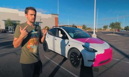 Driving a Tesla Across the Country on a Road Trip