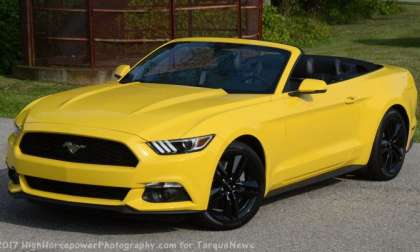 2017 Ford Mustang EcoBoost Convertible