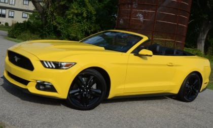 2017 Ford Mustang Convertible