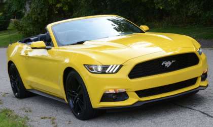 2017 Ford Mustang EcoBoost Convertible