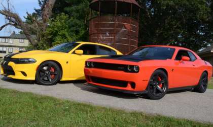 2017 Hellcat Charger and Challenger