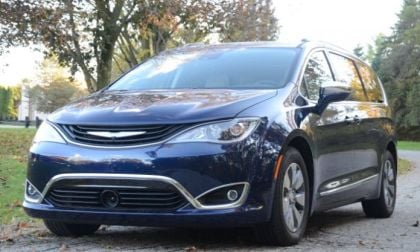 2017 Pacifica Hybrid