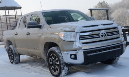 2017 Toyota Tundra TRD 4x4 Off-Road