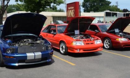 Mustangs at Woodward 2014