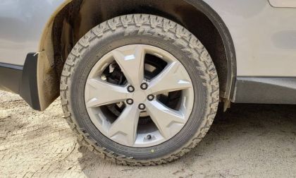 Image of WildPeak A/T Trail tires by John Goreham