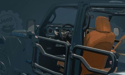Electrified Jeep for 2023 Easter Jeep Safari