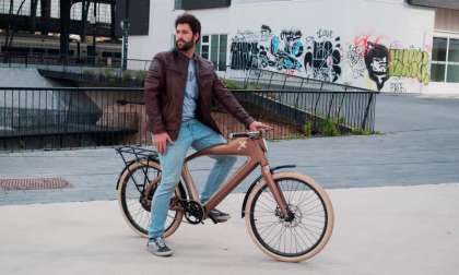 eBikes are perfect companions to electric crossovers. 