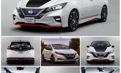 The Nissan Leaf you’ll someday trade in. Courtesy Nissan.