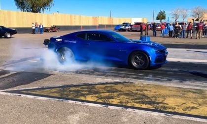 Chevrolet Performance eCOPO Camaro Race Car