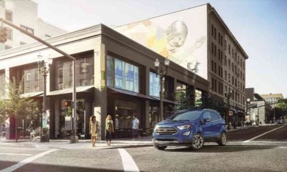 Ford Recalls EcoSport because of engine oiling issues