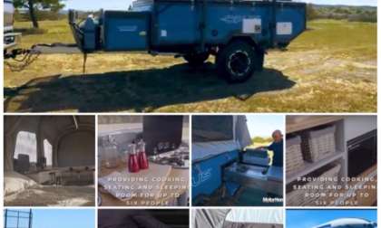 Two Different Opus Camper Vehicle’s Using Leaf Technology