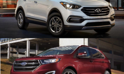 Hyundai Santa Fe Sport 2.0T AWD vs. Ford Edge Sport AWD