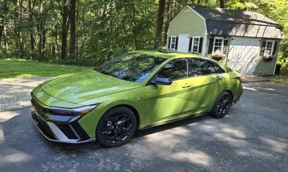 2024 Hyundai Elantra image by John Goreham