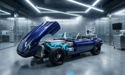 The Ultimate Restomod Merging Vintage Aerodynamics with Next-Generation Electric Power