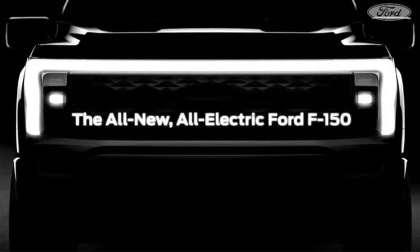 2022 electric Ford F-150
