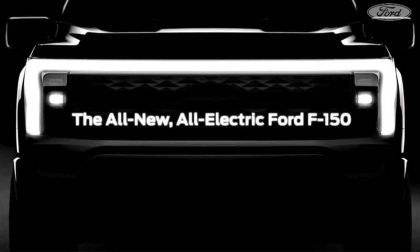 2022 electric Ford F-150