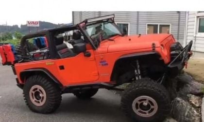 Electric Jeep Wrangler