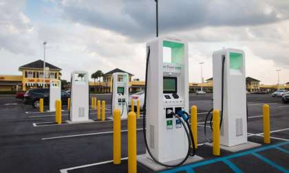 Image of EV charger courtesy of Electrify America's media page. 