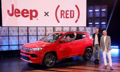 Jeep and Ellen Surprise Frontline Nurse With 2022 Jeep Compass