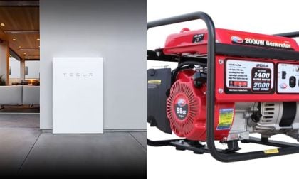 Elon Agrees Tesla May Build a Small Portable Powerwall To Replace a Gas Generator