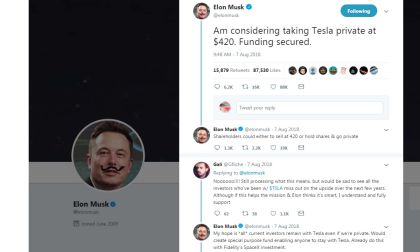 Tesla Stock could touch $240.