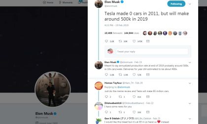 Elon Musk SEC fraud case. 