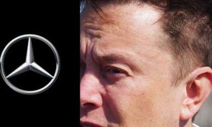  Elon Musk Uncovers Stunning Irony Between Tesla and Mercedes-Benz