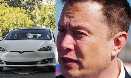 Elon Musk and Tesla Model S