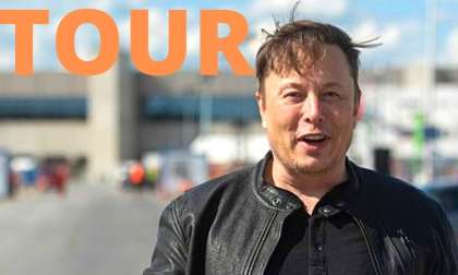 Elon Musk Announces Tesla Giga Berlin Tour and country fair