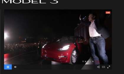 Tesla Model 3 Live Stream Elon Musk