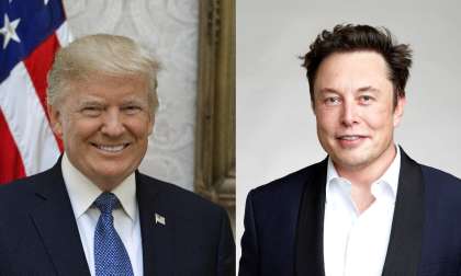 Tesla CEO Elon Musk & President Donald Trump