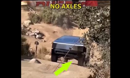 Tesla Cybertruck Best Off-Roading Truck: Elon Musk Explains Why To Joe Rogan