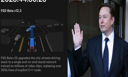 "This Is a Big Release. Should Arguably be Called v13" Says Elon Musk About Tesla FSD Update Coming Soon