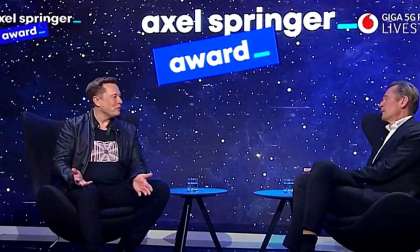 Elon Musk Interview with Mathias Dopfner at Axel Springer Award