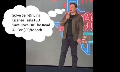 Any Car Company That Fails To Solve Self-Driving Will Die: Elon Musk Warns The Auto Industry