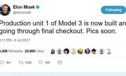 Tesla Model 3 SN1