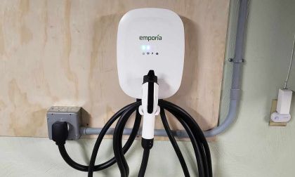 Image of Emporia EV charger by John Goreham