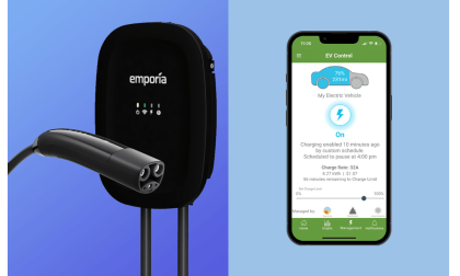 Emporia NACS EV charger