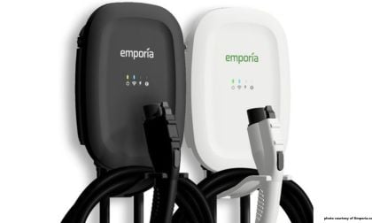 Emporia at home wall charger for EVs is a top ranked Amazon find 