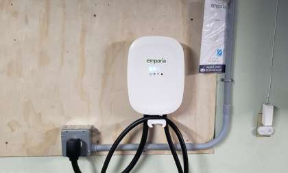 Image of Emporia EV charger by John Goreham