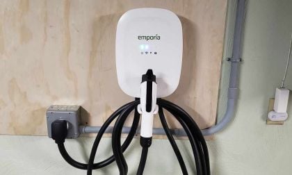 Image of Emporia home charger by John Goreham