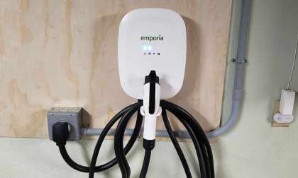 Image of Emporia home charger by John Goreham