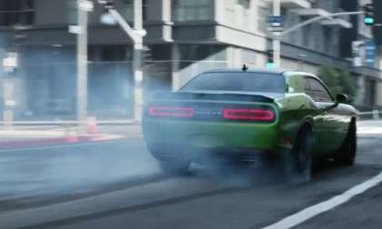 Empty Streets Game Day Dodge Challenger Commercial