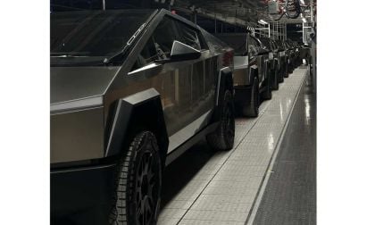 Elon Musk Shows Off Cybertruck Production Line - An Endless Line of Cybertruck As Customer Deliveries Near