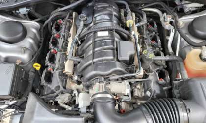 5.7L V8 engine from Dodge Challenger