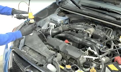 Test your engine's health by analyzing its oil.