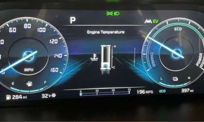 Kia Sorento engine temperature gauge