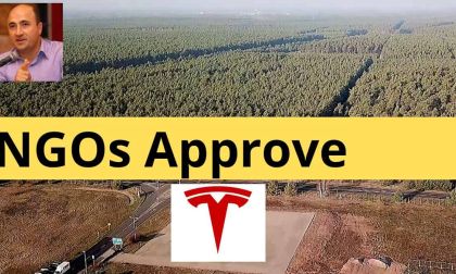 Brandenburg Environmental Agencies Apoprove Tesla Giga Berlin Factory