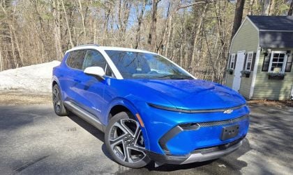 2026 Chevrolet Equinox EV LT2 in blue