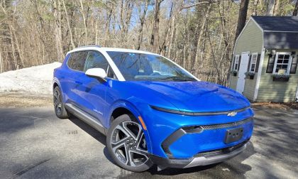 2026 Chevrolet Equinox EV LT2 in blue